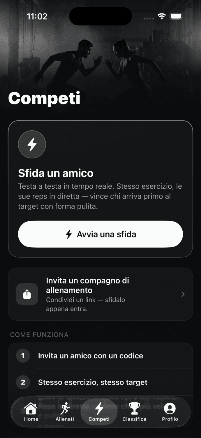 Strikt — Compete